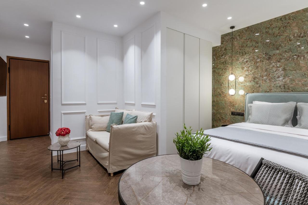 Phaedrus Living Luxury Studio Kolonaki Tsakalof Appartement Athene Buitenkant foto