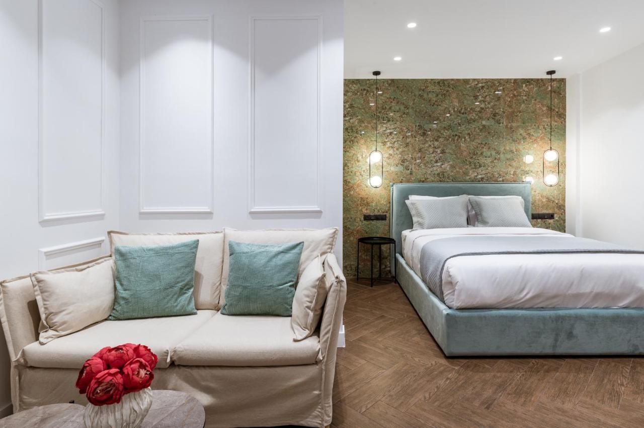 Phaedrus Living Luxury Studio Kolonaki Tsakalof Appartement Athene Buitenkant foto